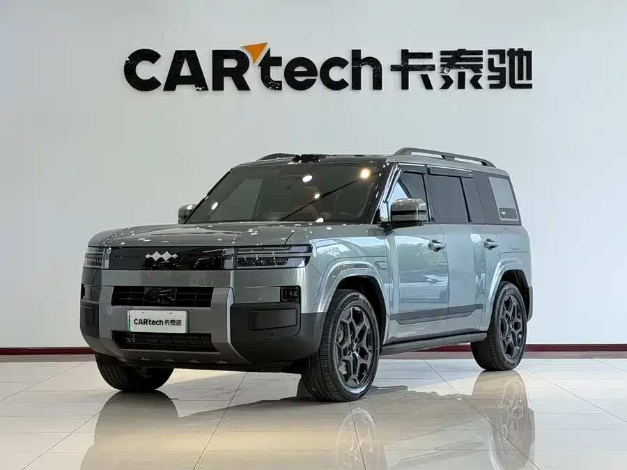 BYD Leopard Titanium 7 2025