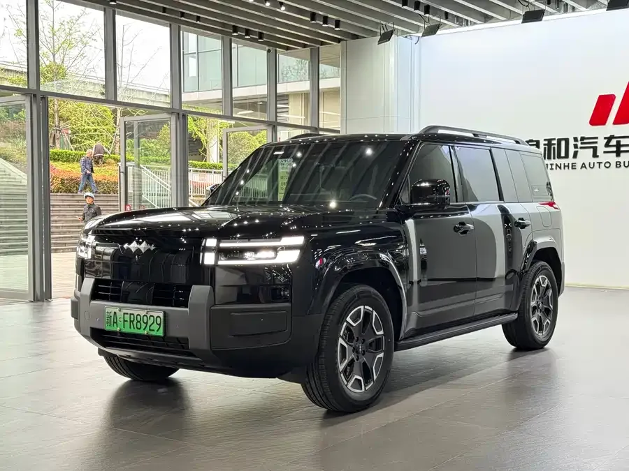 BYD Leopard Titanium 7 2025