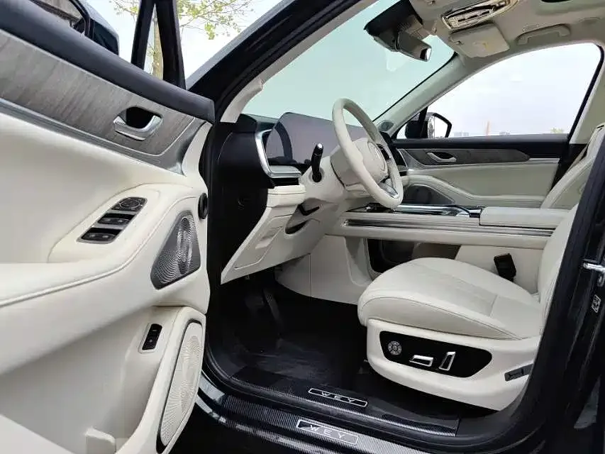 WEY Blue Mountains Wei Brand Blue Mountain 2023 four-wheel drive long-range version 2023 — миниатюра 2