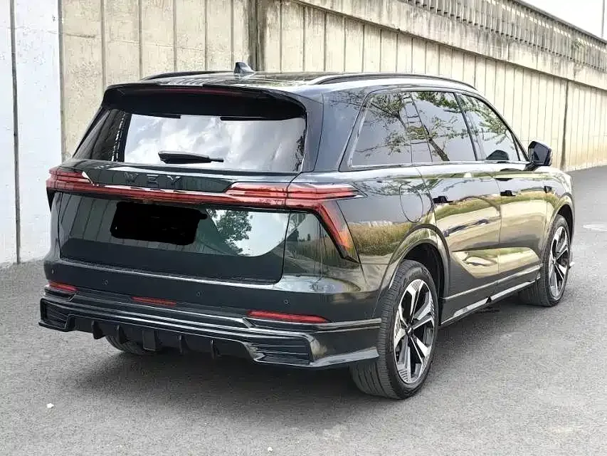WEY Blue Mountains Wei Brand Blue Mountain 2023 four-wheel drive long-range version 2023 — миниатюра 4