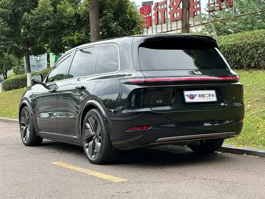 Li Xiang L9 Ideal L9 2025 Ultra Smart New Edition 2025 — миниатюра 4