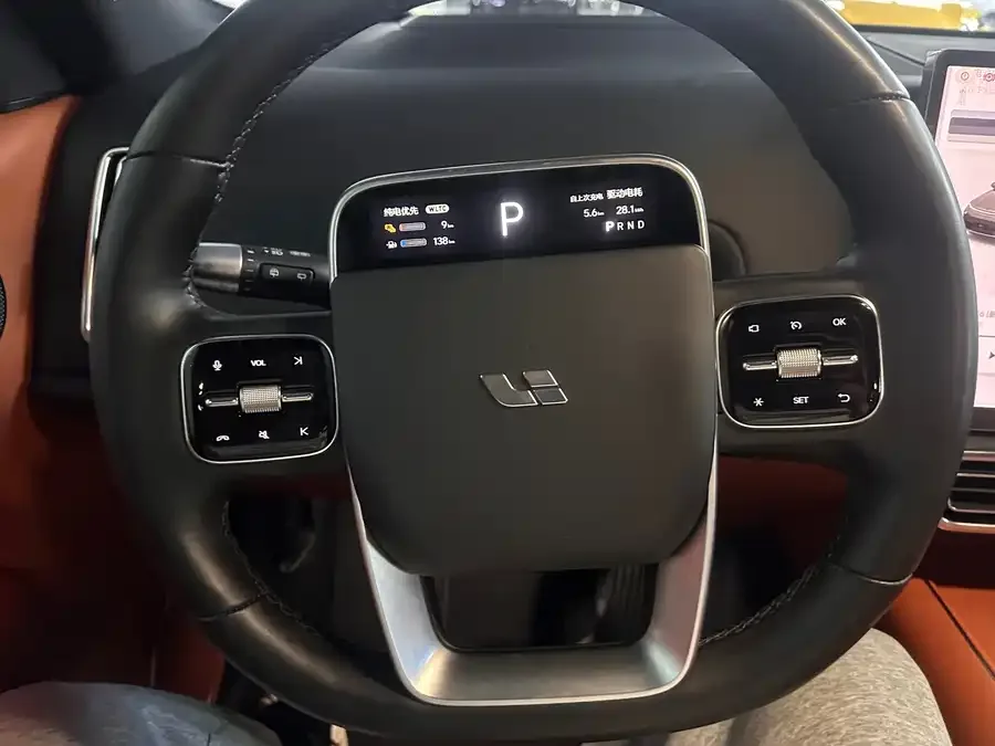 Li Xiang L9 Ideal L9 2022 Max 2022 — миниатюра 2