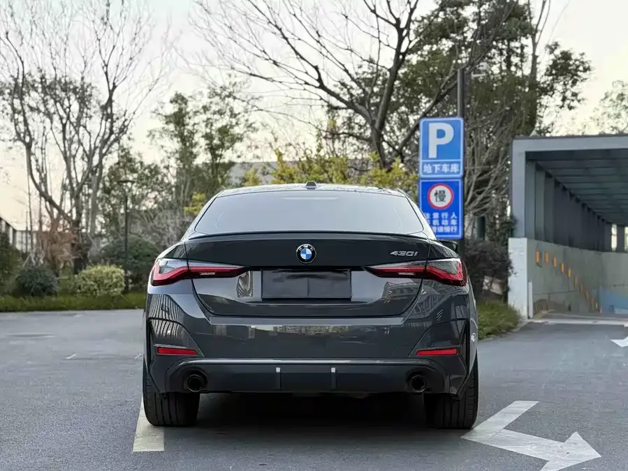 BMW 4 Series BMW 4 Series 2023 430i Gran Coupe M Sport Night Edition 2024 — миниатюра 4