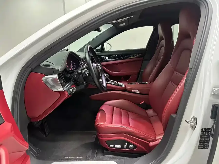 Porsche Panamera Panamera 2021 Panamera 2.9T 2022 — миниатюра 2