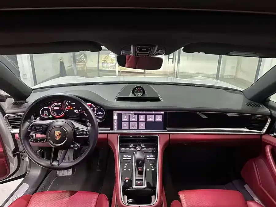 Porsche Panamera Panamera 2021 Panamera 2.9T 2022 — миниатюра 4