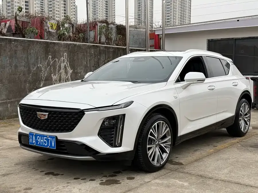 Cadillac GT4 2023 25T Luxury Edition 2023 — фото 1, купить с доставкой в Москву