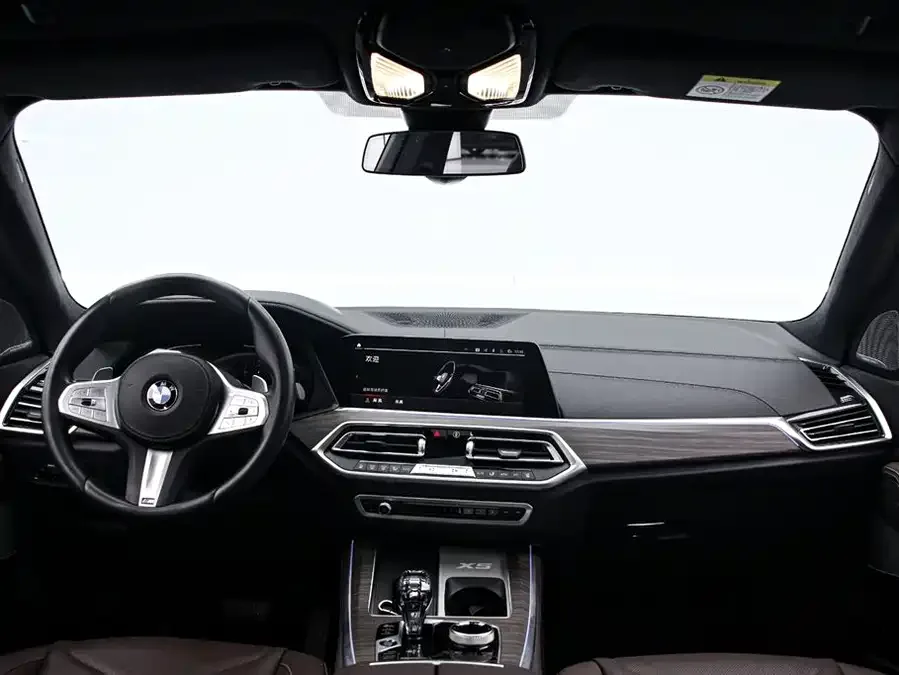 BMW X5 2022 facelift xDrive 40Li M Sport package 2023 — миниатюра 2