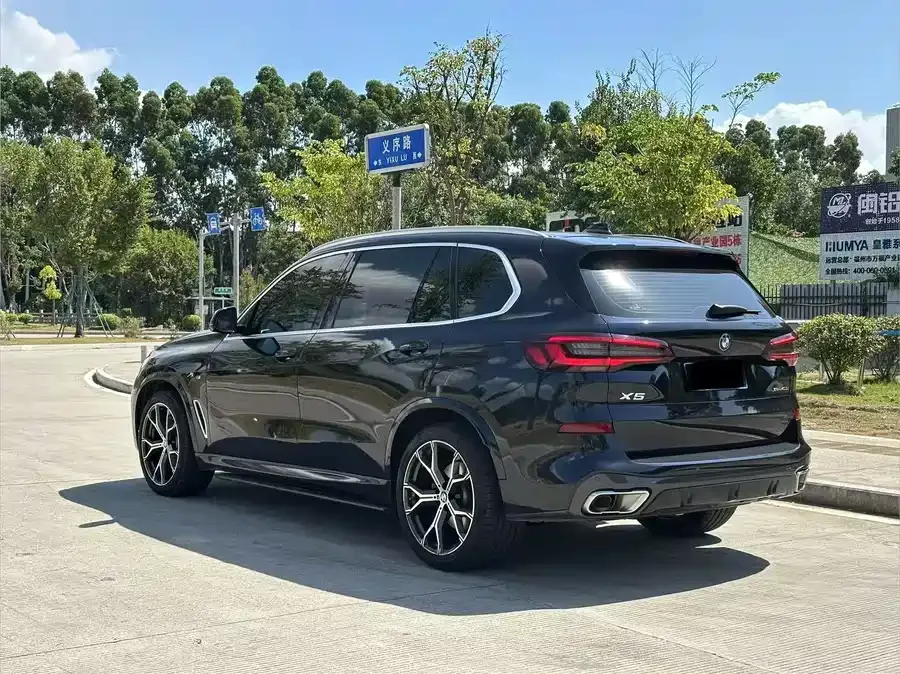 BMW X5 2022 facelift xDrive 40Li M Sport package 2023 — миниатюра 2
