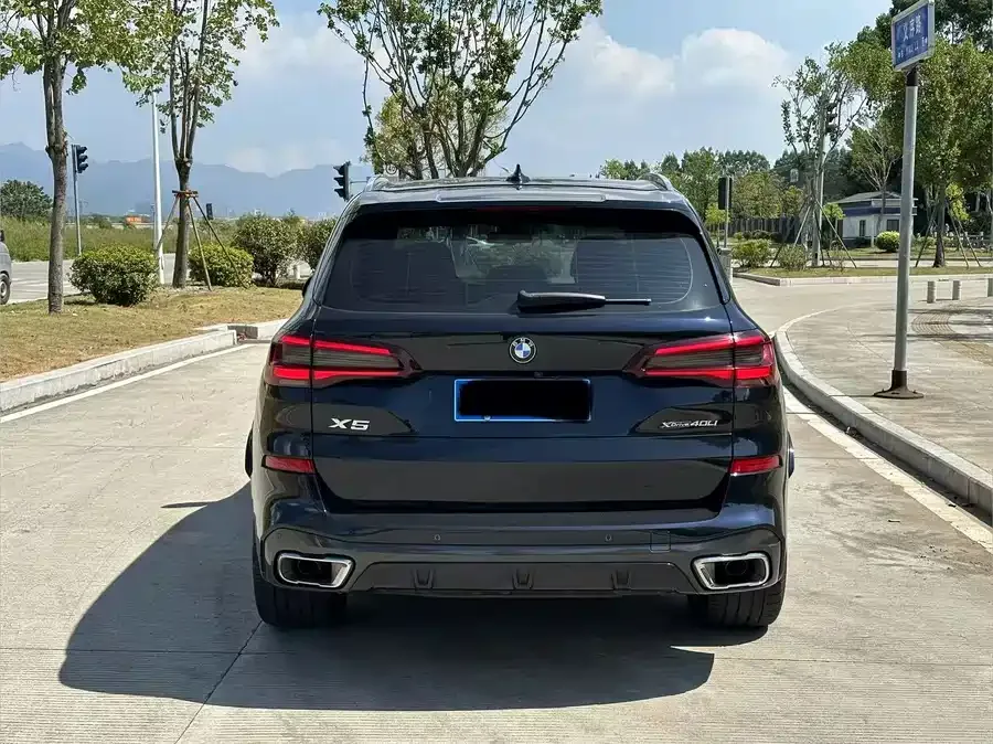 BMW X5 2022 facelift xDrive 40Li M Sport package 2023 — миниатюра 4
