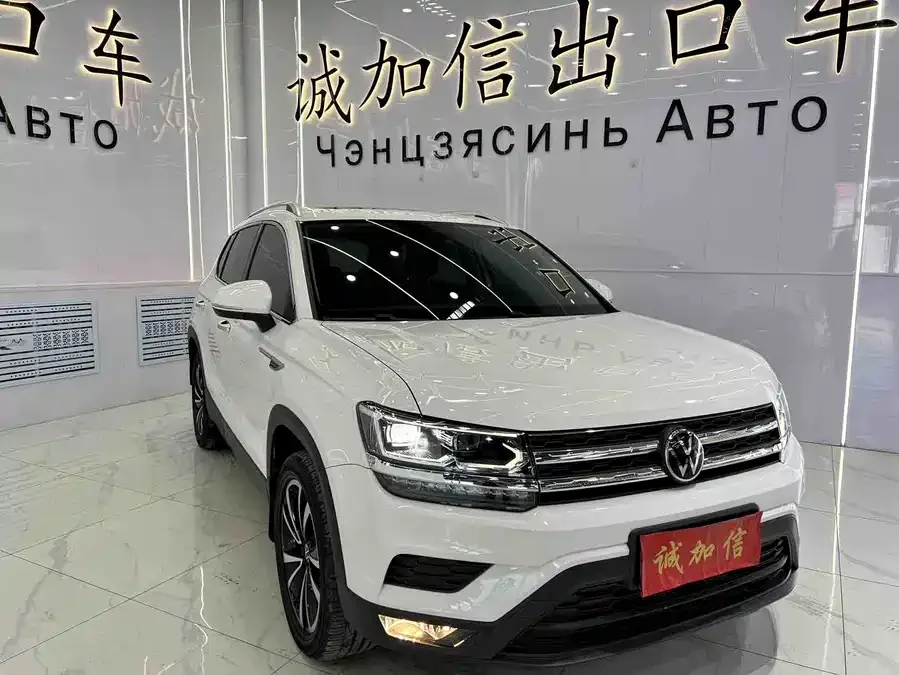 Volkswagen Tiguan (Tharu) Tuyue 2022 280TSI 2WD Luxury Edition 2022 — миниатюра 3