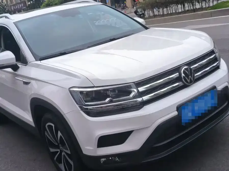 Volkswagen Tiguan (Tharu) Tuyue 2022 280TSI 2WD Luxury Edition 2022 — миниатюра 3