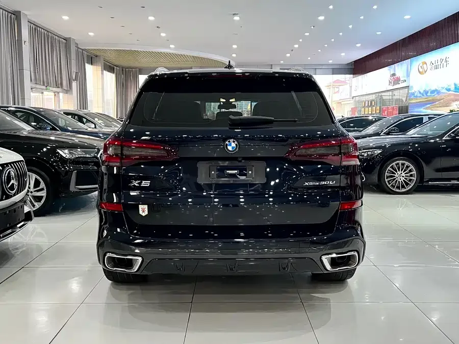 BMW X5 2022 facelift xDrive 30Li Exclusive M Sport Package 2023 — миниатюра 2