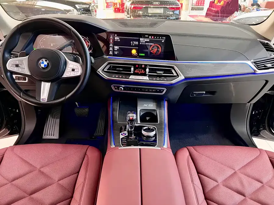 BMW X5 2022 facelift xDrive 30Li Exclusive M Sport Package 2023 — миниатюра 3