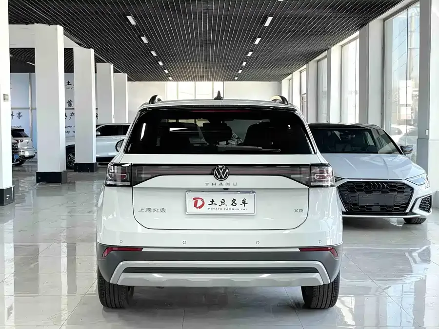 Volkswagen Tiguan (Tharu) Tuyue 2025 New 1.5L Sharp Edition 2025 — миниатюра 2