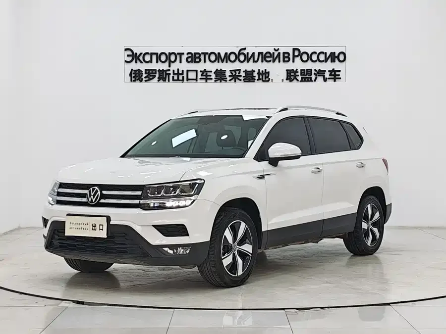 Volkswagen Tiguan (Tharu) Tuyue 2022 280TSI 2WD Comfort Edition 2022 — фото 1, купить с доставкой в Москву