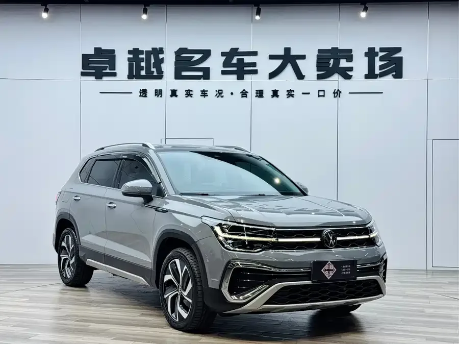 Volkswagen Tiguan (Tharu) Tuyue 2023 300TSI 2WD Full Moon Edition 2023 — миниатюра 3