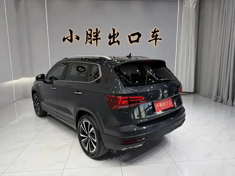 Volkswagen Tiguan (Tharu) Tuyue 2022 280TSI 2WD Luxury Edition 2022 — миниатюра 2