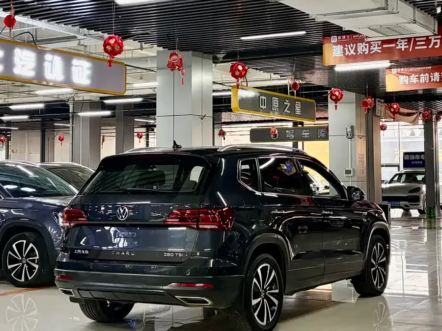 Volkswagen Tiguan (Tharu) Tuyue 2022 280TSI 2WD Luxury Edition 2022 — миниатюра 2