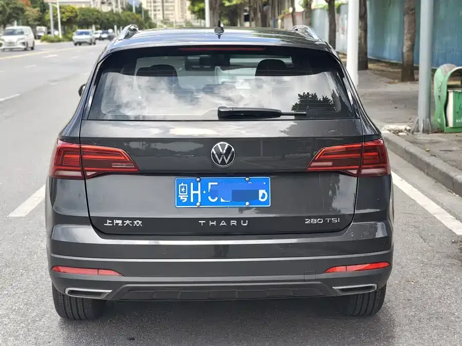 Volkswagen Tiguan (Tharu) 2021 Tuyue 280TSI 2WD Comfort Edition 2022 — миниатюра 2