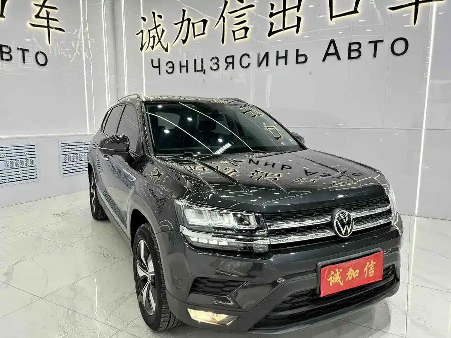 Volkswagen Tiguan (Tharu) Tuyue 2022 280TSI 2WD Luxury Edition 2022 — миниатюра 3