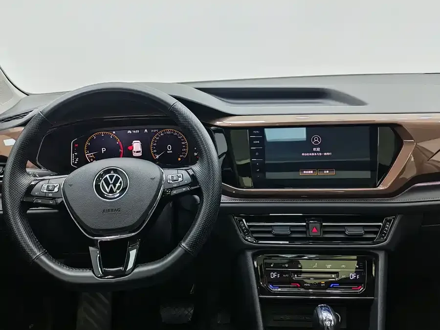 Volkswagen Tiguan (Tharu) Tuyue 2022 280TSI two-wheel drive flagship version 2022 — миниатюра 5