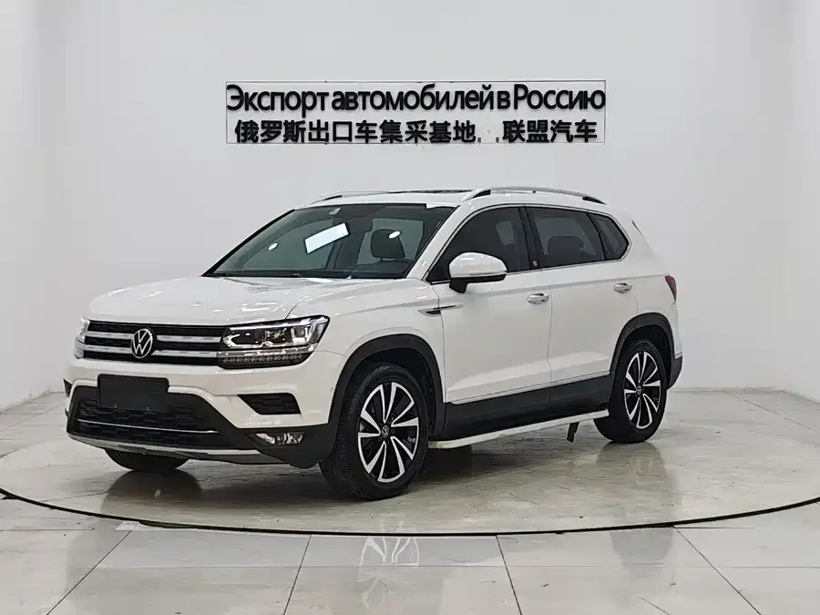 Volkswagen Tiguan (Tharu) Tuyue 2022 280TSI two-wheel drive flagship version 2022 — фото 1, купить с доставкой в Москву