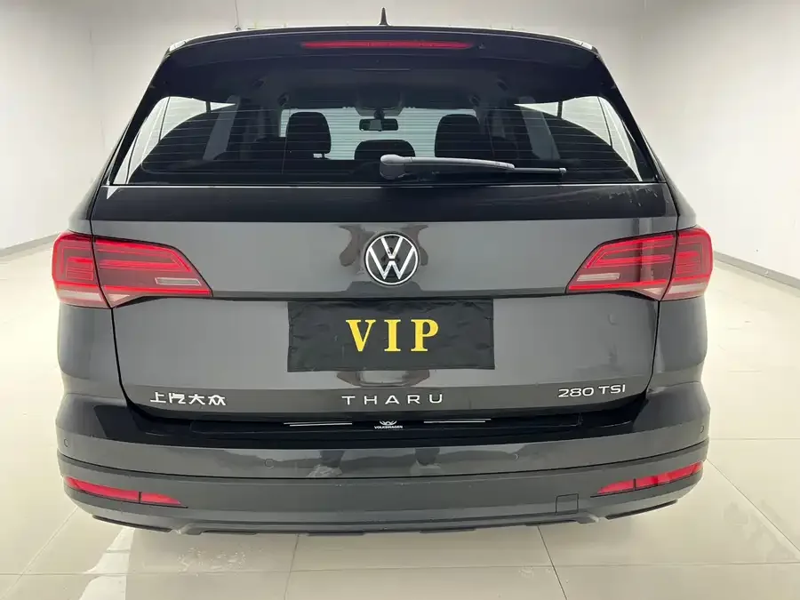 Volkswagen Tiguan (Tharu) 2022 Tuyue 280TSI 2WD Fashion Edition 2022 — миниатюра 2