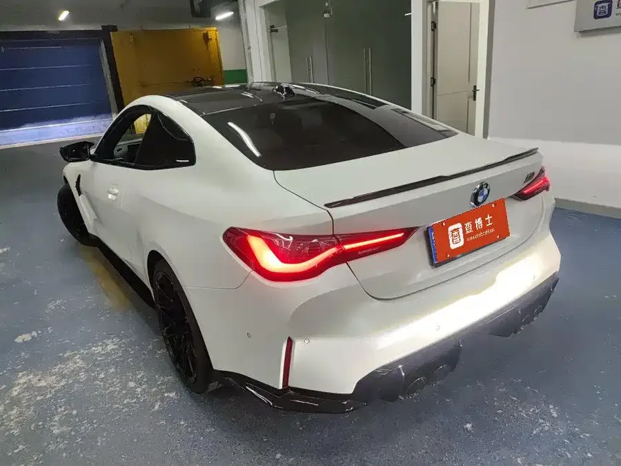 BMW M4 2023 M4 Coupe M xDrive Thunder Edition 2023 — миниатюра 2