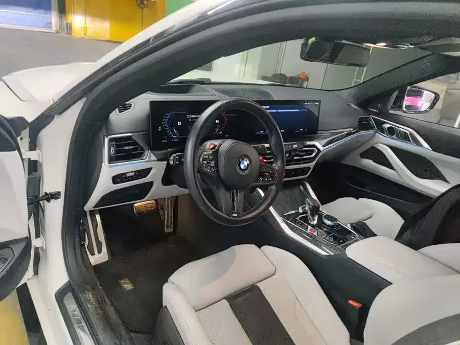 BMW M4 2023 M4 Coupe M xDrive Thunder Edition 2023 — миниатюра 5