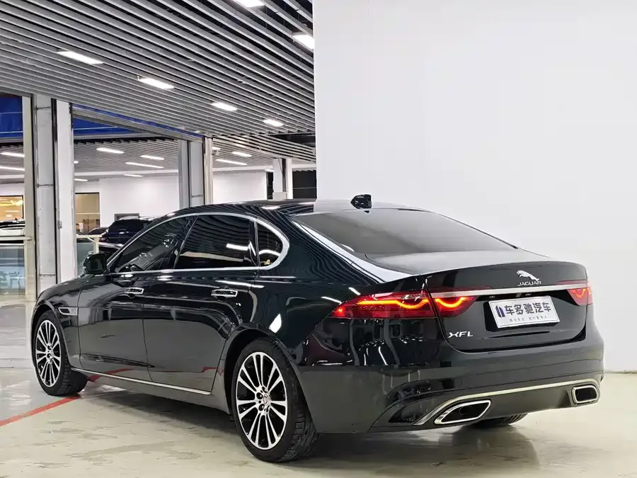 Jaguar XFL 2022 XFL 2.0T P250 2WD Exclusive Luxury Edition 2022 — миниатюра 3