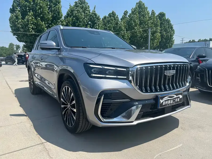 Geely Monjaro Geely Xingyue L 2026 Oriental Yao 2.0TD Automatic Star Edition 2025 — миниатюра 3