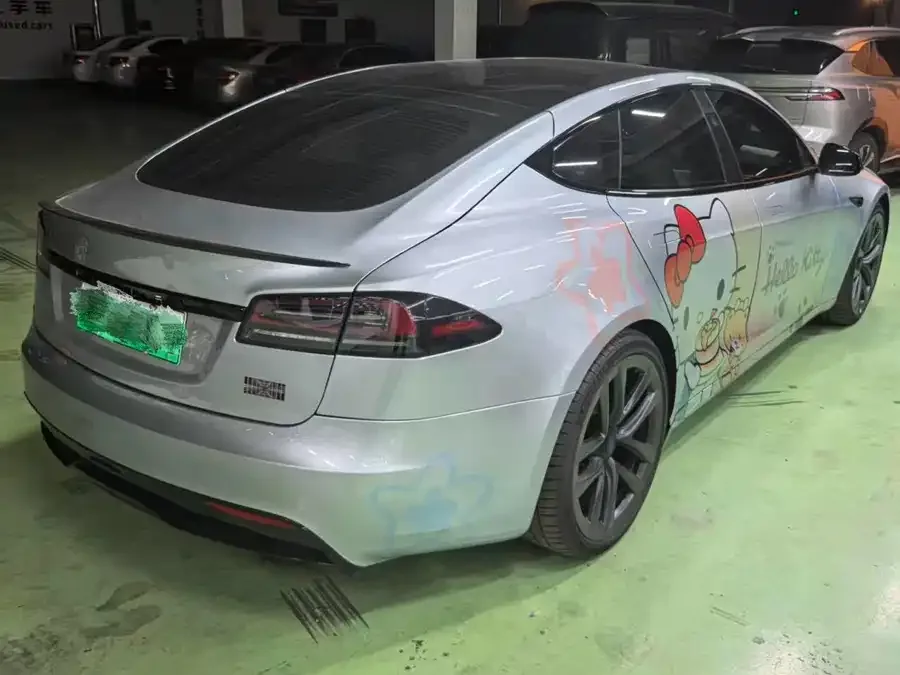 Tesla Model S Model S 2023 Tri-Motor All-Wheel Drive Plaid Edition 2023 — миниатюра 4