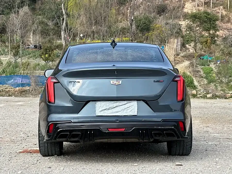Cadillac CT4 2022 28T luxury model 2022 — миниатюра 5