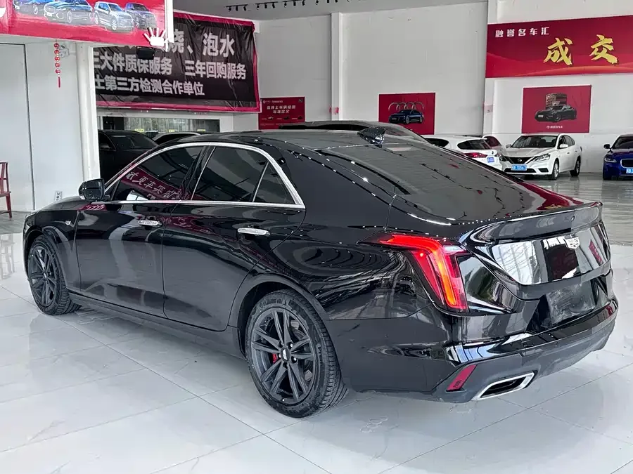 Cadillac CT4 2022 28T luxury model 2022 — миниатюра 3