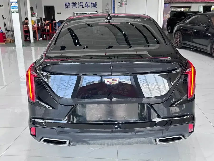 Cadillac CT4 2022 28T luxury model 2022 — миниатюра 5
