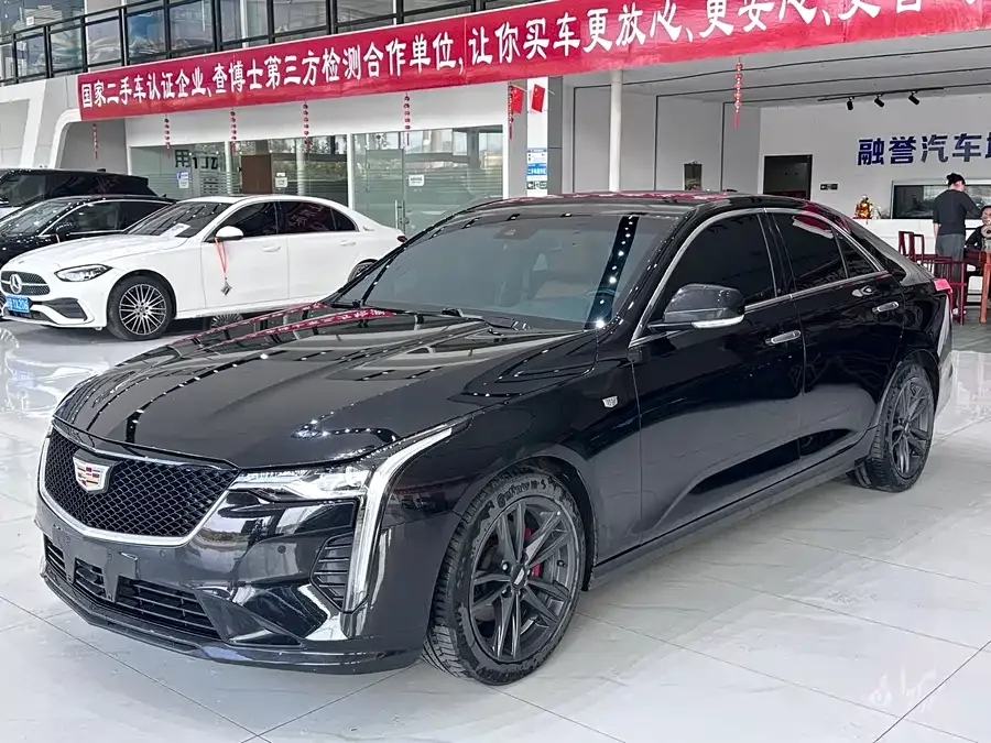 Cadillac CT4 2022 28T luxury model 2022 — фото 1, купить с доставкой в Москву