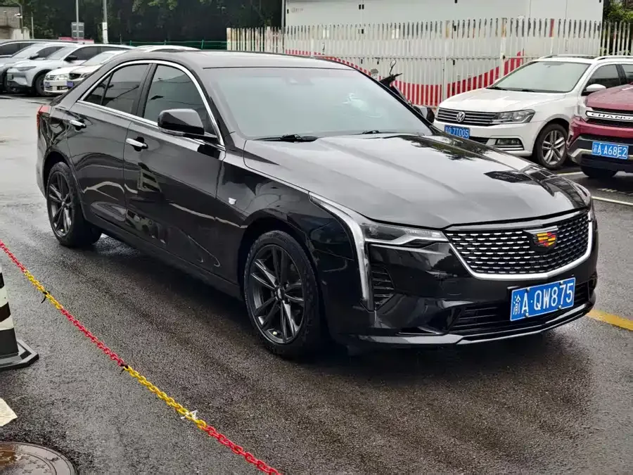 Cadillac CT4 2023 25T Luxury Edition 2023 — миниатюра 3