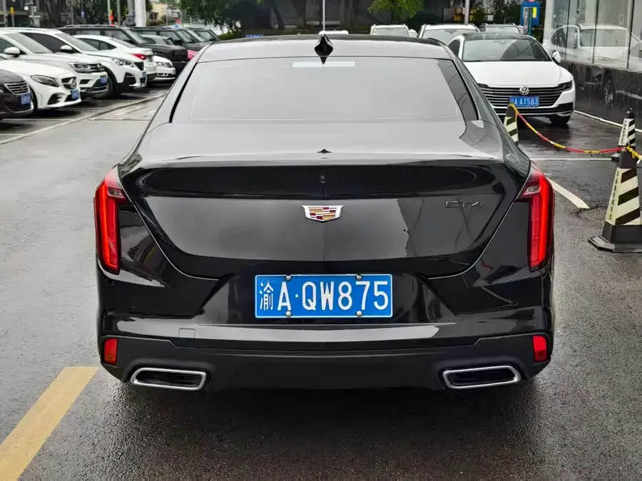 Cadillac CT4 2023 25T Luxury Edition 2023 — миниатюра 4