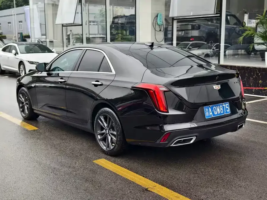 Cadillac CT4 2023 25T Luxury Edition 2023 — миниатюра 5