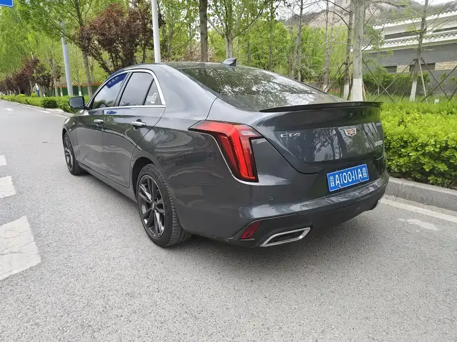 Cadillac CT4 2022 28T luxury model 2022 — миниатюра 3