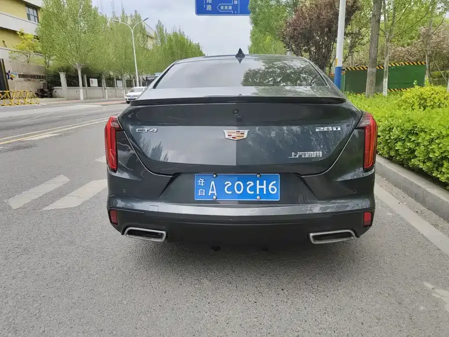 Cadillac CT4 2022 28T luxury model 2022 — миниатюра 5