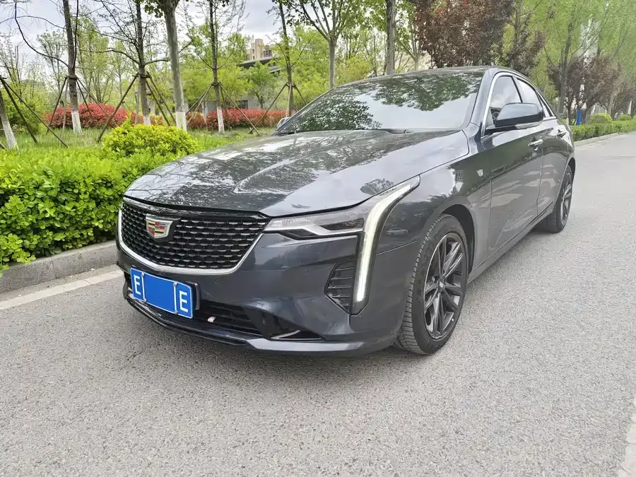 Cadillac CT4 2022 28T luxury model 2022 — фото 1, купить с доставкой в Москву