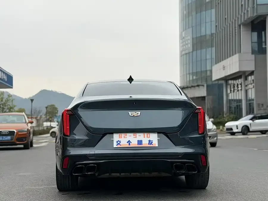 Cadillac CT4 2022 28T luxury model 2022 — миниатюра 3