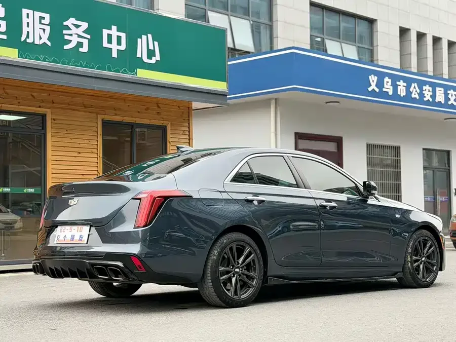 Cadillac CT4 2022 28T luxury model 2022 — миниатюра 5