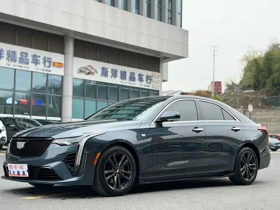 Cadillac CT4 2022 28T luxury model 2022 — фото 1, купить с доставкой в Москву