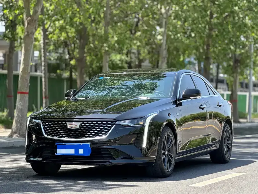 Cadillac CT4 2022 28T luxury model 2022 — фото 1, купить с доставкой в Москву