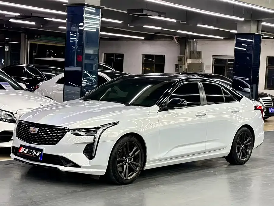 Cadillac CT4 2022 28T luxury model 2022 — фото 1, купить с доставкой в Москву