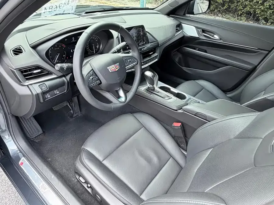 Cadillac CT4 2022 28T luxury model 2022 — миниатюра 4
