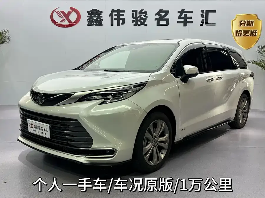 Toyota Sienna 2025