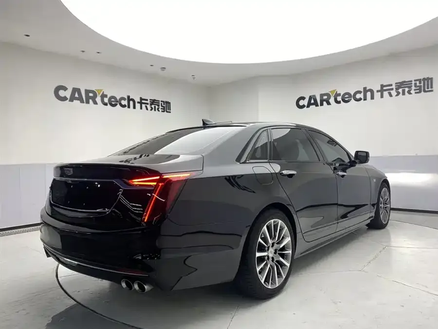 Cadillac CT6 2022 28T Premium Model 2023 — миниатюра 2